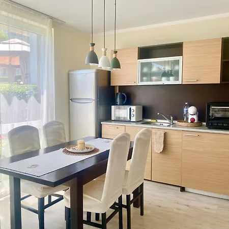 公寓式酒店 In Sunny Island Complex 切尔诺莫雷茨