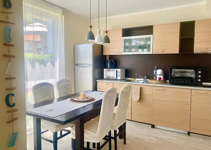 Apart Otel In Sunny Island Complex Chernomorets