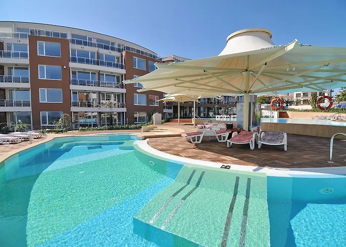 Apart Otel In Sunny Island Complex 4*